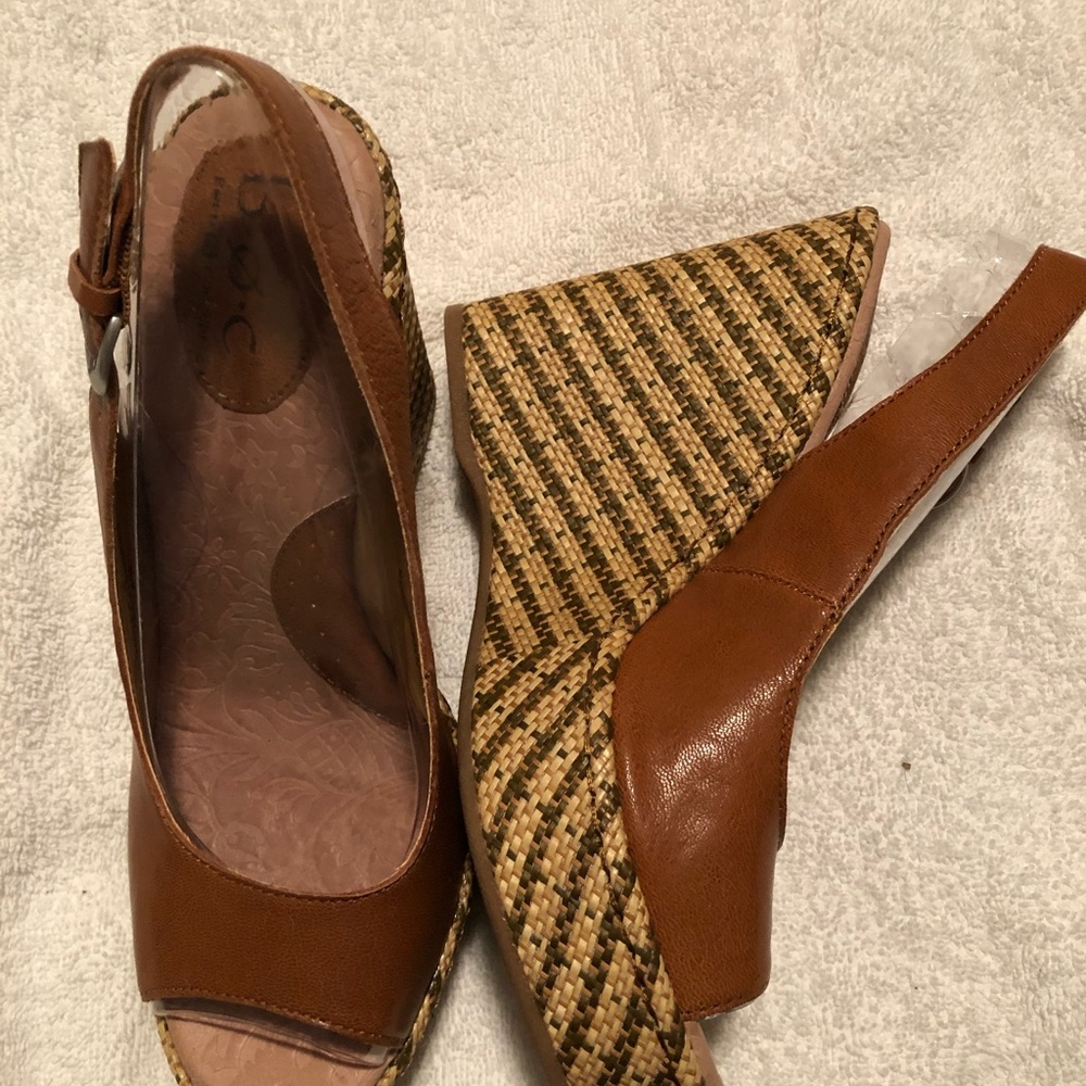 BOC wedges NEW
